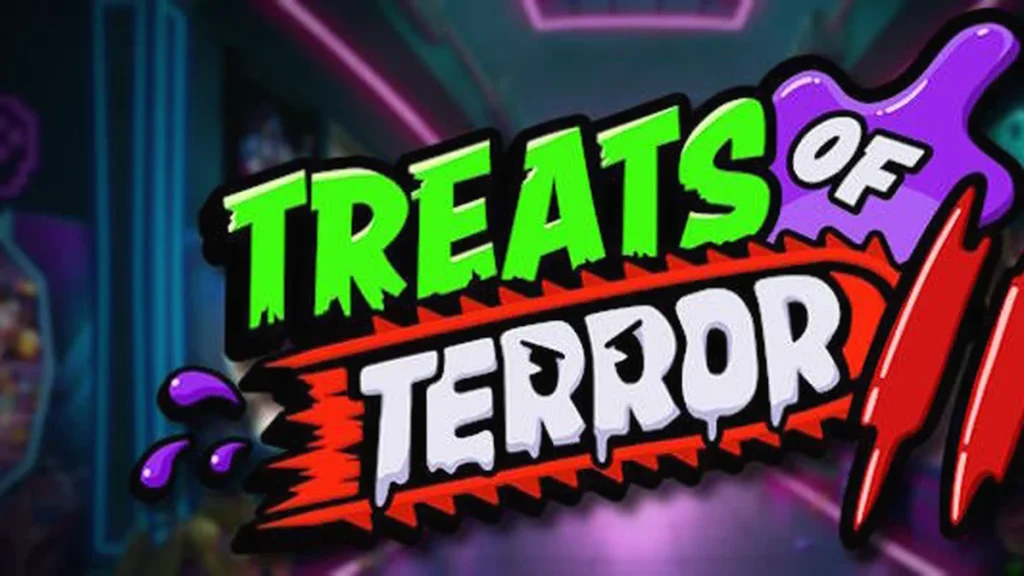 Tampilan visual slot Treats of Terror II dengan tema makanan horor