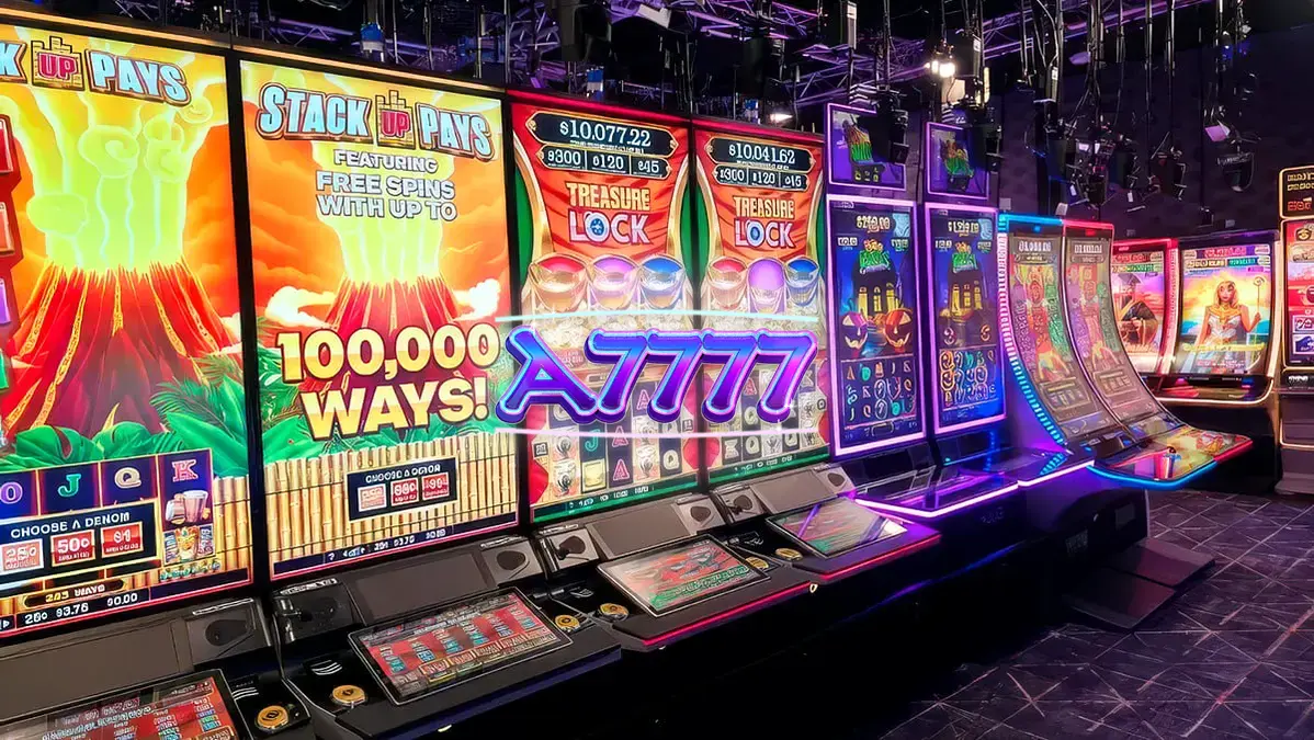 Tampilan antarmuka slot live-streamed di perangkat digital